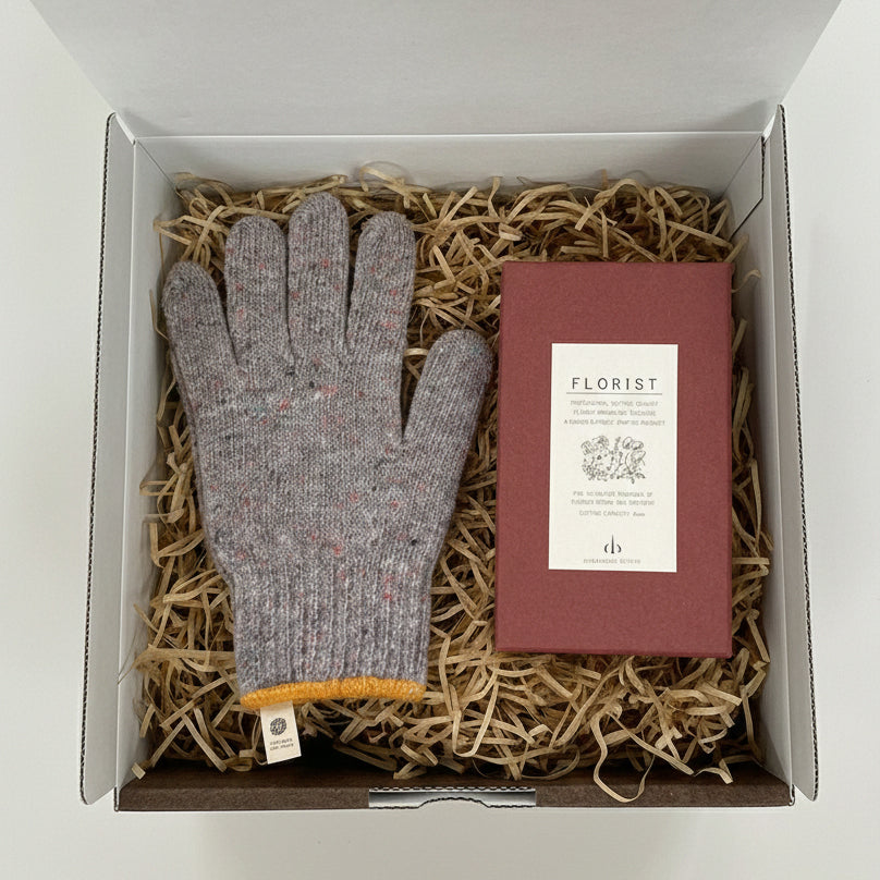 ガーデニング好きな方へ 花バサミ＆三河軍手セット