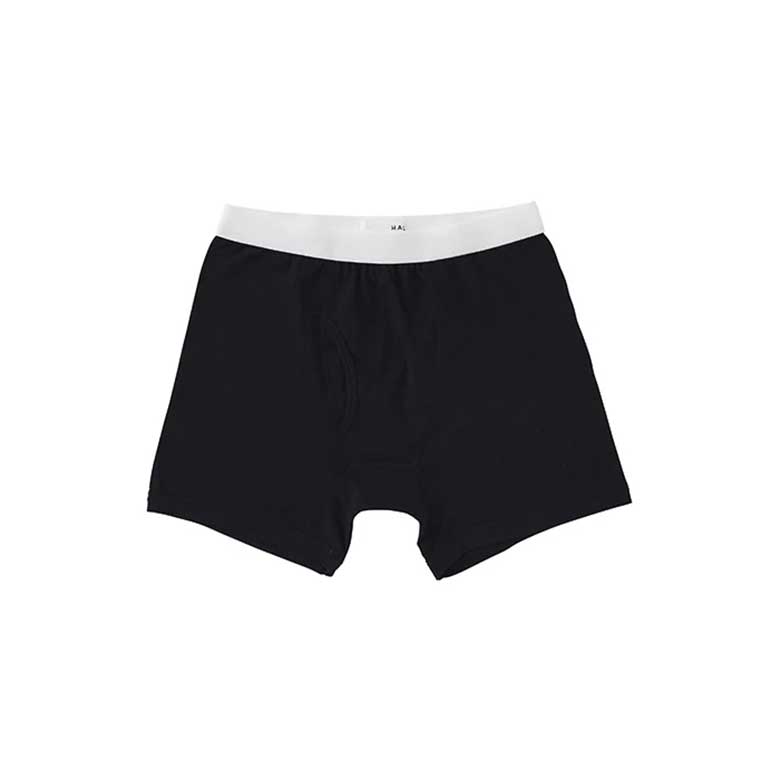 敏感肌に優しい メンズ ボクサーパンツ ちくちくしない スマイルコットン HAAG