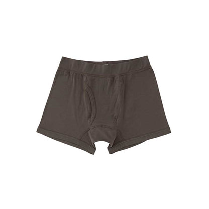 敏感肌に優しい メンズ ボクサーパンツ ちくちくしない スマイルコットン HAAG