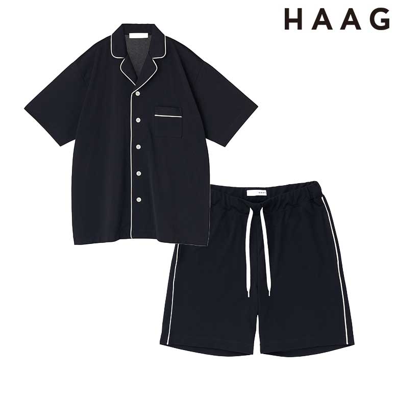 敏感肌に優しい ひんやり パジャマ HAAG