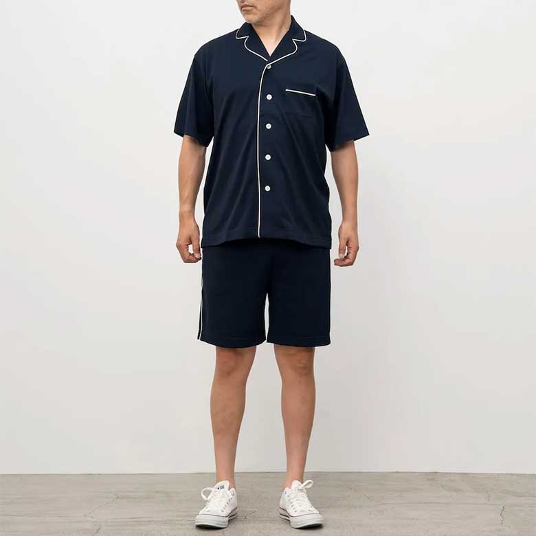 敏感肌に優しい ひんやり パジャマ HAAG