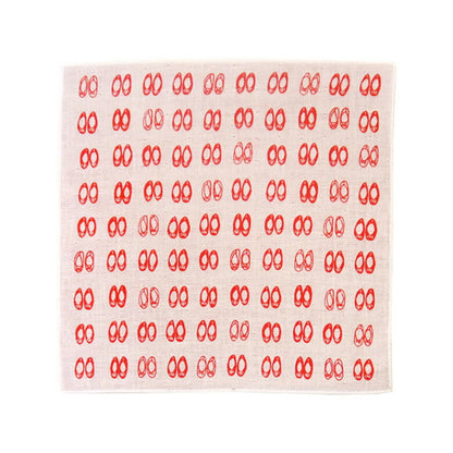 和ハンドタオル 横浜ご当地土産に 濱文様 綿100％ ガーゼハンカチ