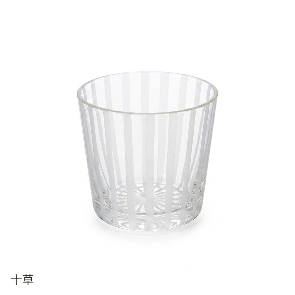 蕎麦猪口 ガラス製 廣田硝子