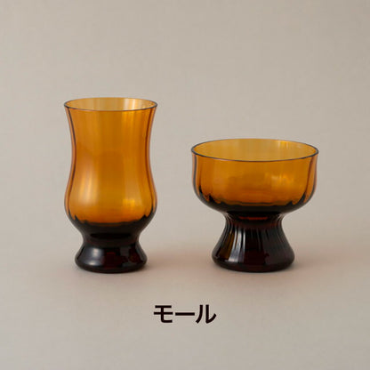 廣田硝子 昭和レトロな 喫茶店の珈琲グラス コーヒータンブラー BYRON