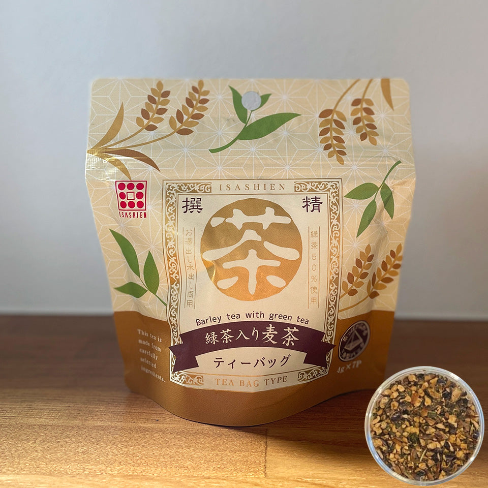 ノンカフェインティー2種＆コーヒーギフトセット 麦茶ブレンド お茶