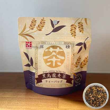 自家焙煎麦茶ブレンドティー ノンカフェイン 丸茶 いさし園