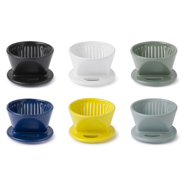 かもしか道具店 陶器のコーヒードリッパー 食洗機OK FOUR SEASONS FOR
