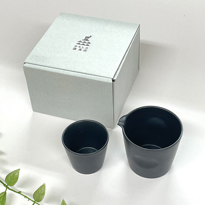 かもしか道具店 酒器のギフトセット ロゴ刻印箱入り