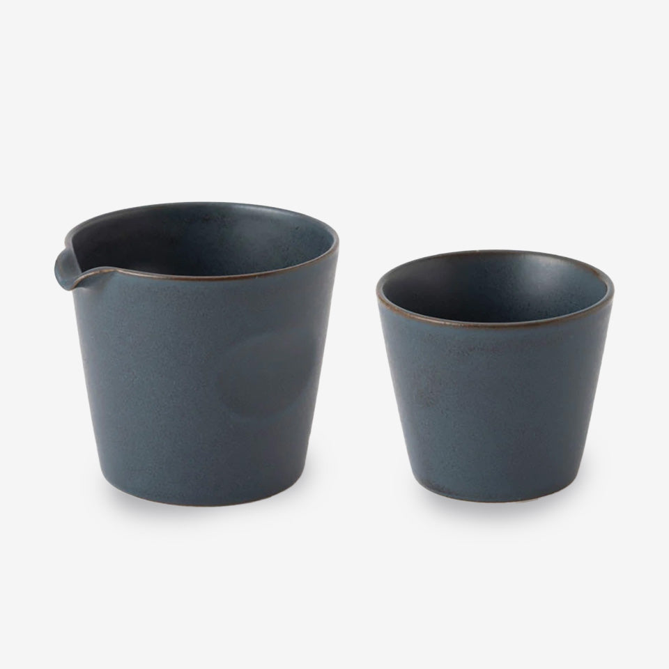 かもしか道具店 酒器のギフトセット ロゴ刻印箱入り