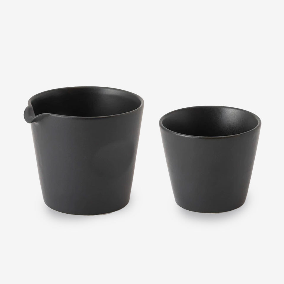 かもしか道具店 酒器のギフトセット ロゴ刻印箱入り