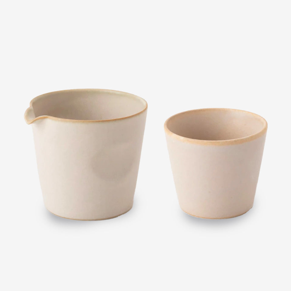 かもしか道具店 酒器のギフトセット ロゴ刻印箱入り