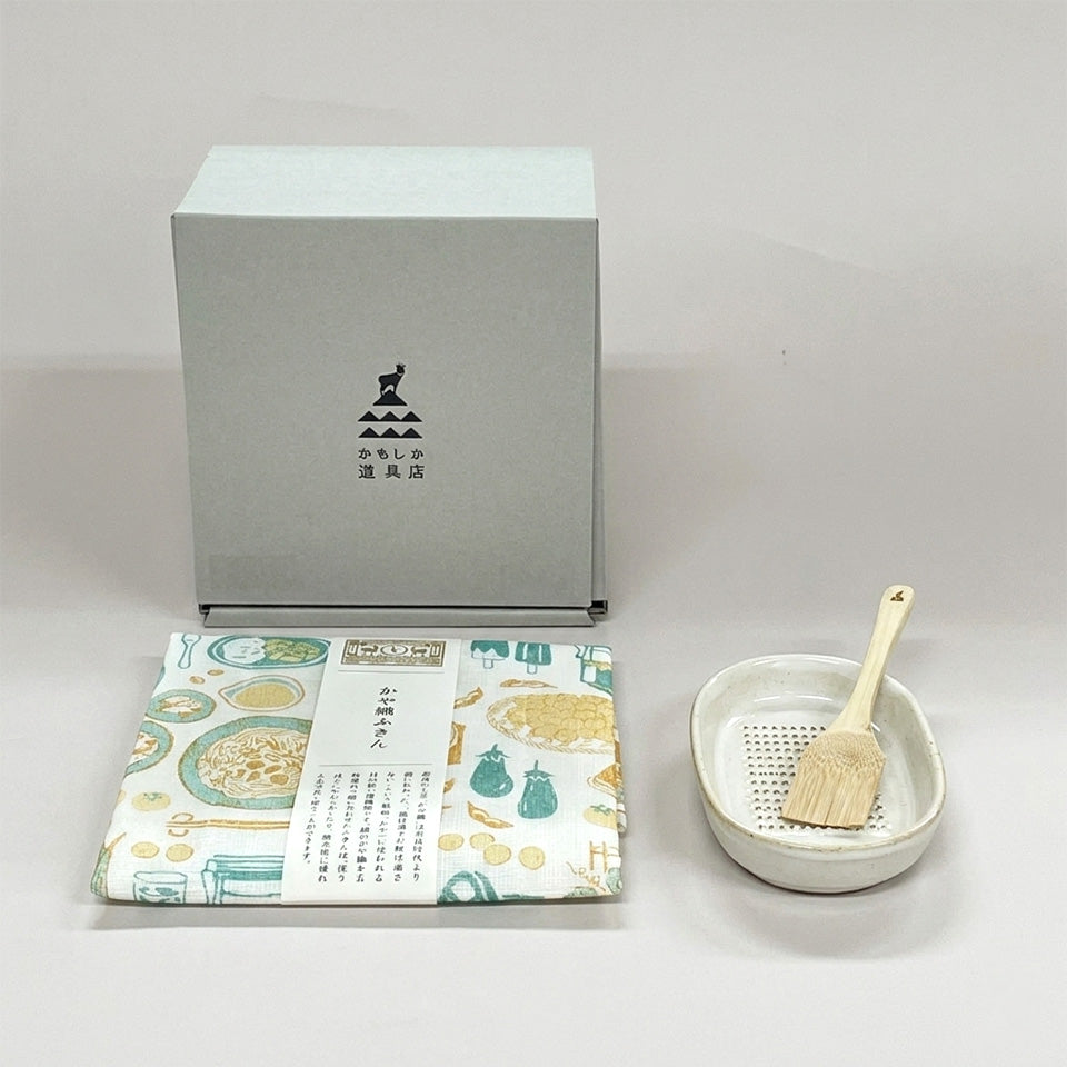かもしか道具店 生姜のおろし器 ギフトセット 【送料無料】