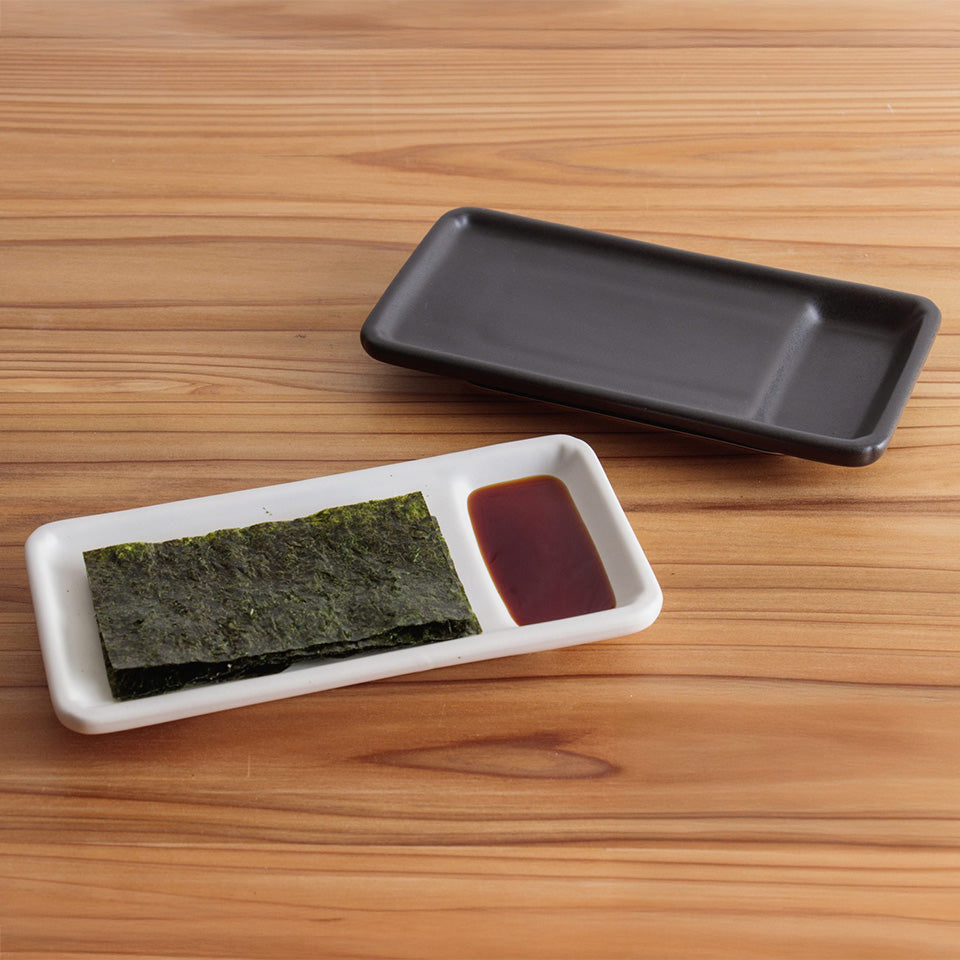 かもしか道具店 海苔のお皿 お刺身 プレート 醤油皿 仕切り皿 小皿 和