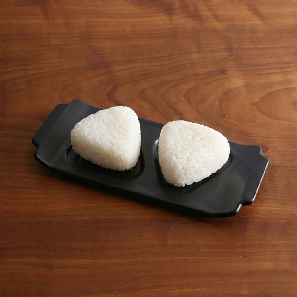 かもしか道具店 焼きおにぎりのプレート 皿 耐熱陶器 オーブン