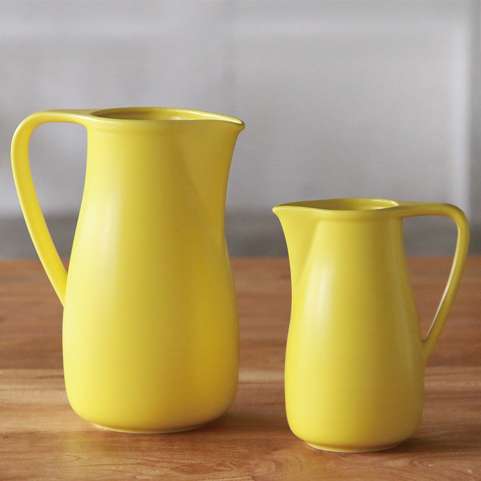 かもしか道具店 陶器のピッチャー 水差し 汁差し 花瓶 萬古焼 FOUR