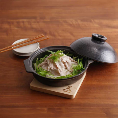 かもしか道具店 蒸しの土鍋 電子レンジOK