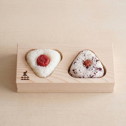 かもしか道具店 おにぎりの型 国産ひのき