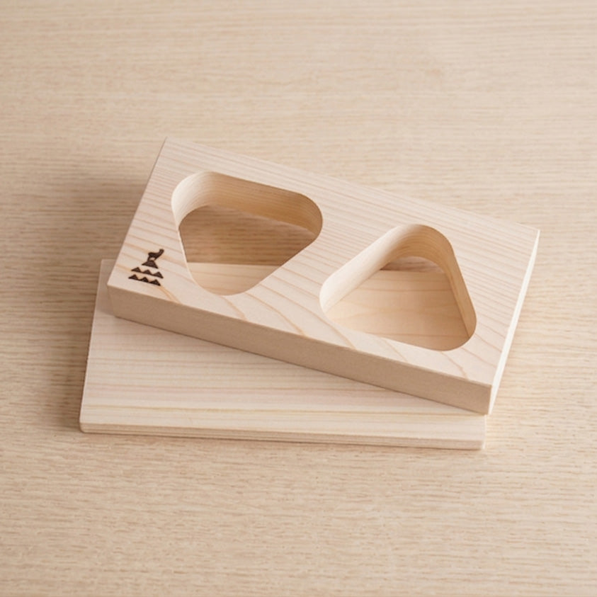 かもしか道具店 おにぎりの型 国産ひのき