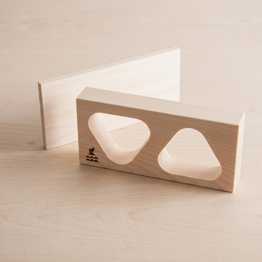 かもしか道具店 おにぎりの型 国産ひのき