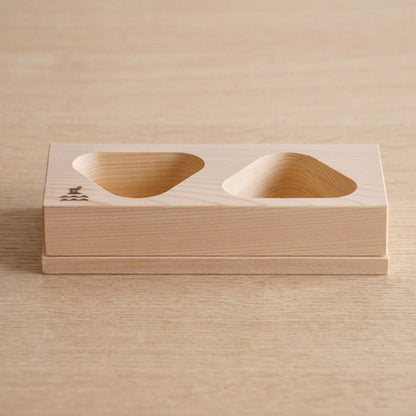 かもしか道具店 おにぎりの型 国産ひのき