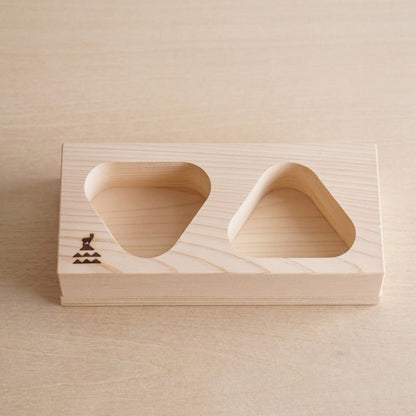 かもしか道具店 おにぎりの型 国産ひのき