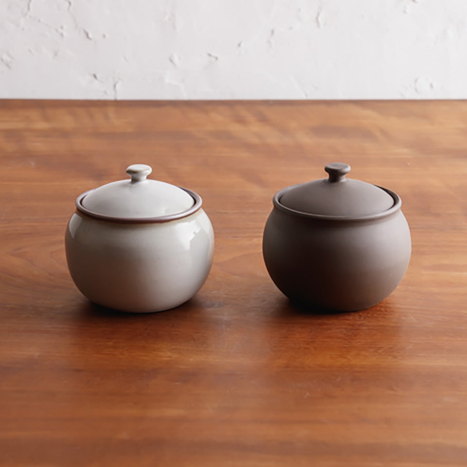 かもしか道具店 ご飯のおともの器 陶器 密閉保存容器 梅干し 佃煮 日本