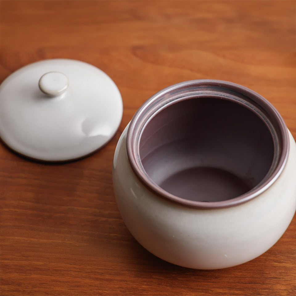 かもしか道具店 ご飯のおともの器 陶器 密閉保存容器 梅干し 佃煮 日本