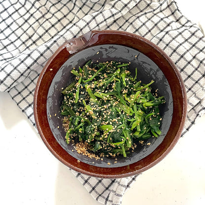 かもしか道具店 すりバチ 溝のないすり鉢 ふつうサイズ