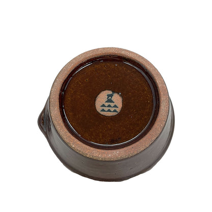 かもしか道具店 すりバチ 溝のないすり鉢 ふつうサイズ