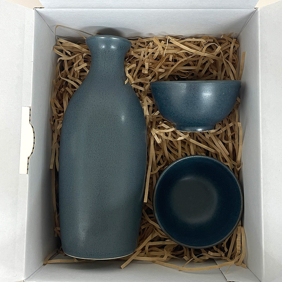 かもしか道具店 徳利 おちょこ ギフトセット 酒器 日本酒 徳利1点＆杯2