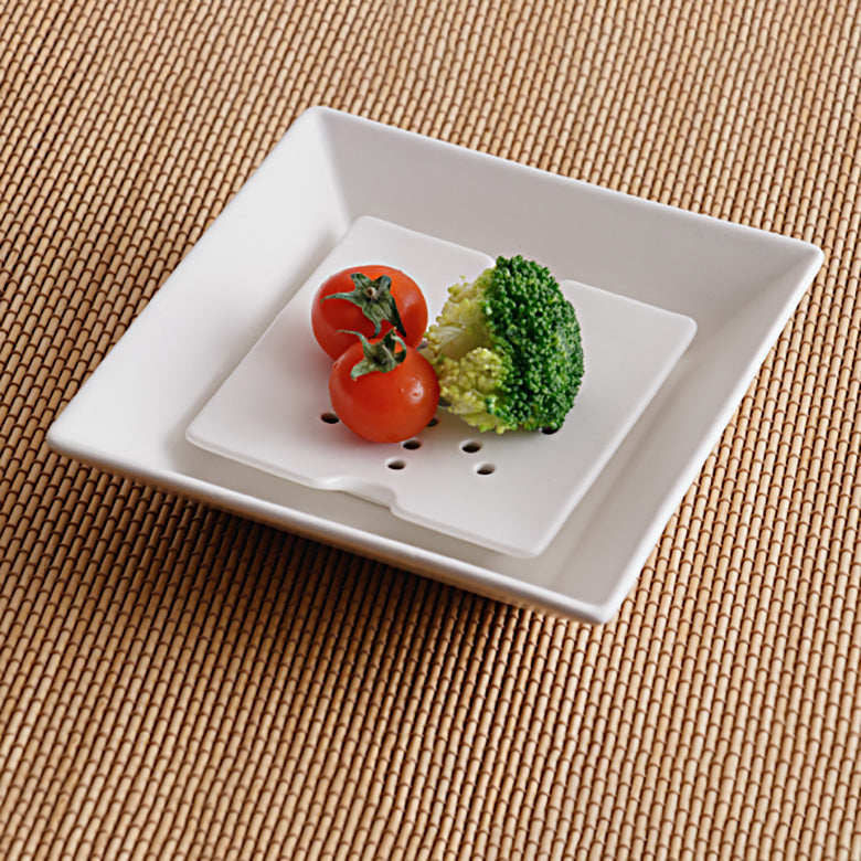 かもしか道具店 冷奴の鉢 小皿 和食器 陶器 萬古焼 FOUR SEASONS FOR