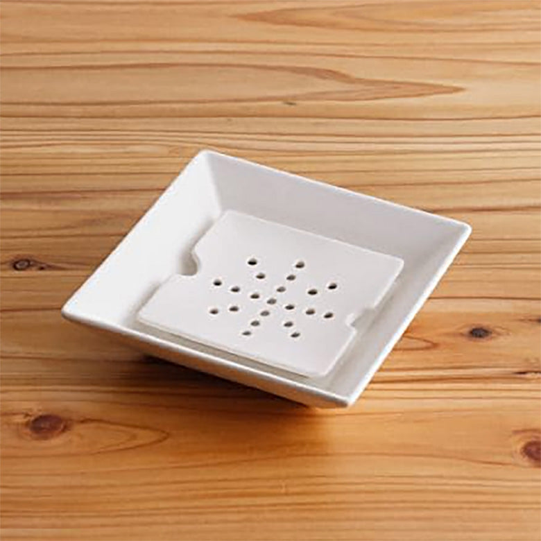 かもしか道具店 冷奴の鉢 小皿 和食器 陶器 萬古焼 FOUR SEASONS FOR