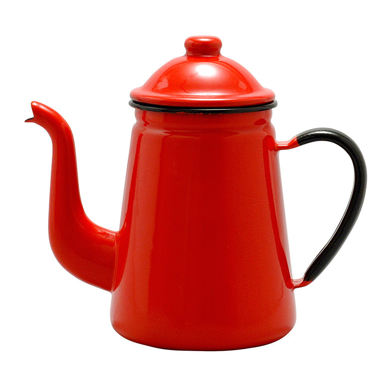 野田琺瑯 コーヒーポット 1L やかん ケトル ホーロー FOUR SEASONS FOR