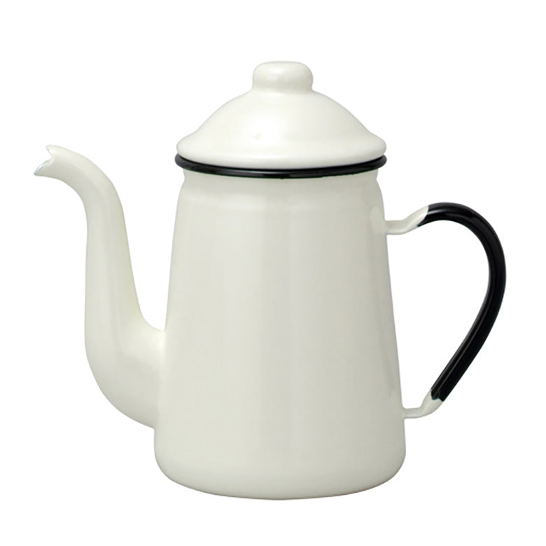 野田琺瑯 コーヒーポット 1L やかん ケトル ホーロー FOUR SEASONS FOR