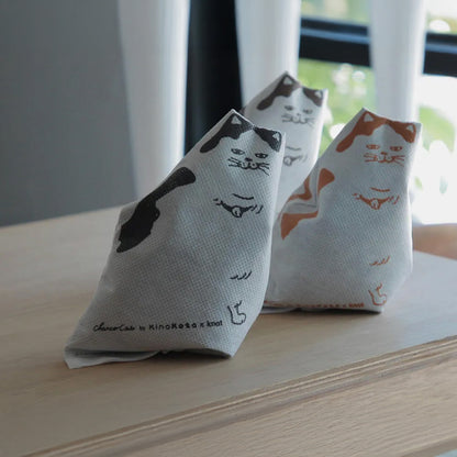 猫の消臭・除湿剤 置き型 炭猫 チャコキャット