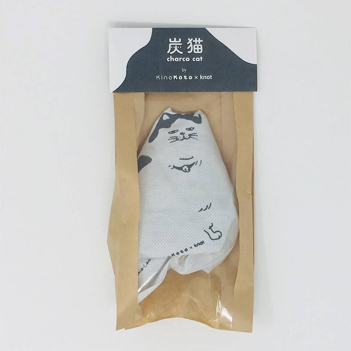 猫の消臭・除湿剤 置き型 炭猫 チャコキャット