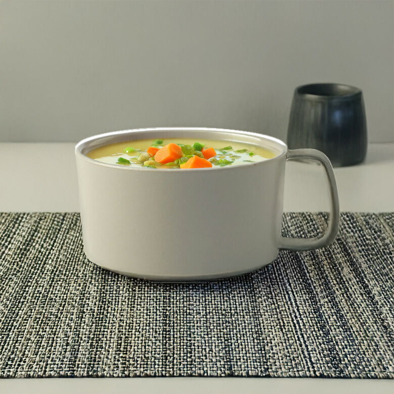 心踊るカラフルな大きめサイズのスープカップ マグ KONARE 晋山窯ヤマツ 食洗機対応