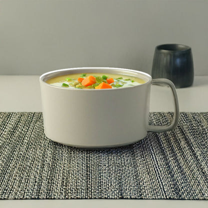 心踊るカラフルな大きめサイズのスープカップ マグ KONARE 晋山窯ヤマツ 食洗機対応
