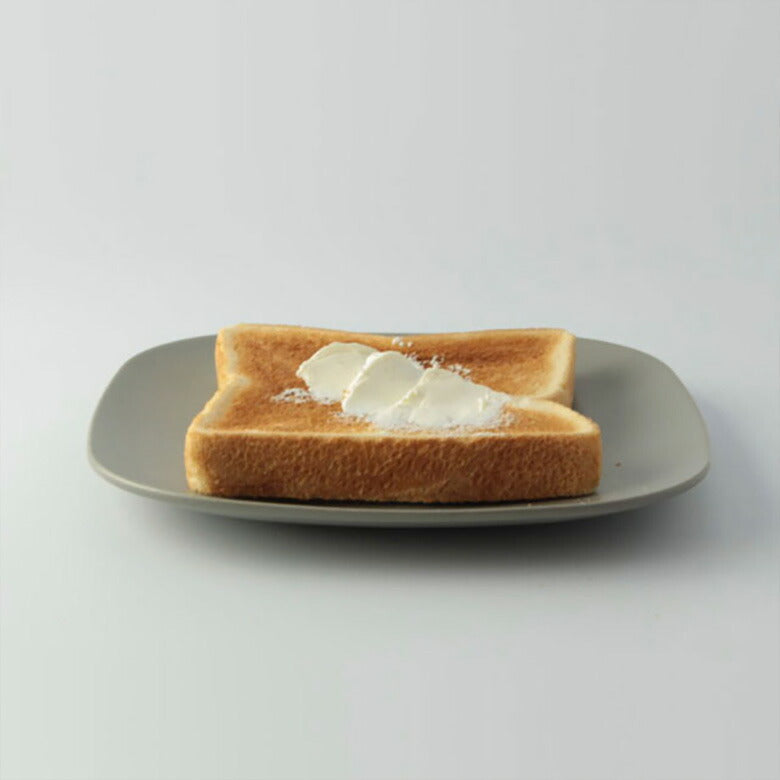 心踊るカラフルなトーストのプレート 皿 KONARE 晋山窯ヤマツ 食洗機対応