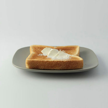 心踊るカラフルなトーストのプレート 皿 KONARE 晋山窯ヤマツ 食洗機対応