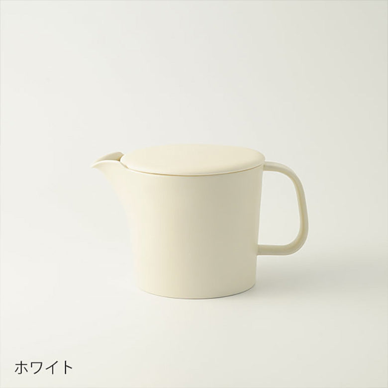 おしゃれな ティーポット POT 磁器 カラフル KONARE 晋山窯ヤマツ 食洗