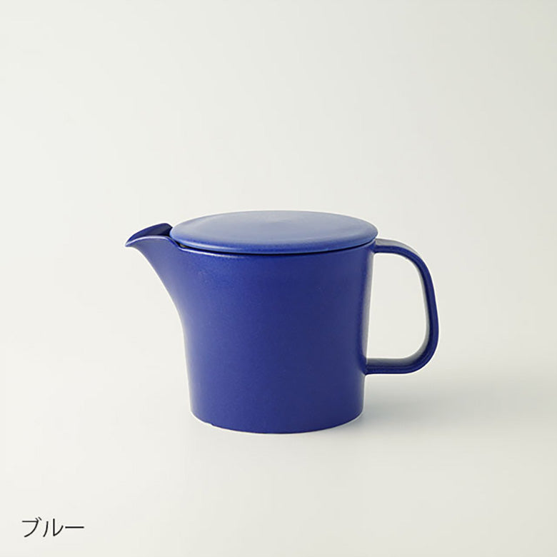 おしゃれな ティーポット POT 磁器 カラフル KONARE 晋山窯ヤマツ 食洗