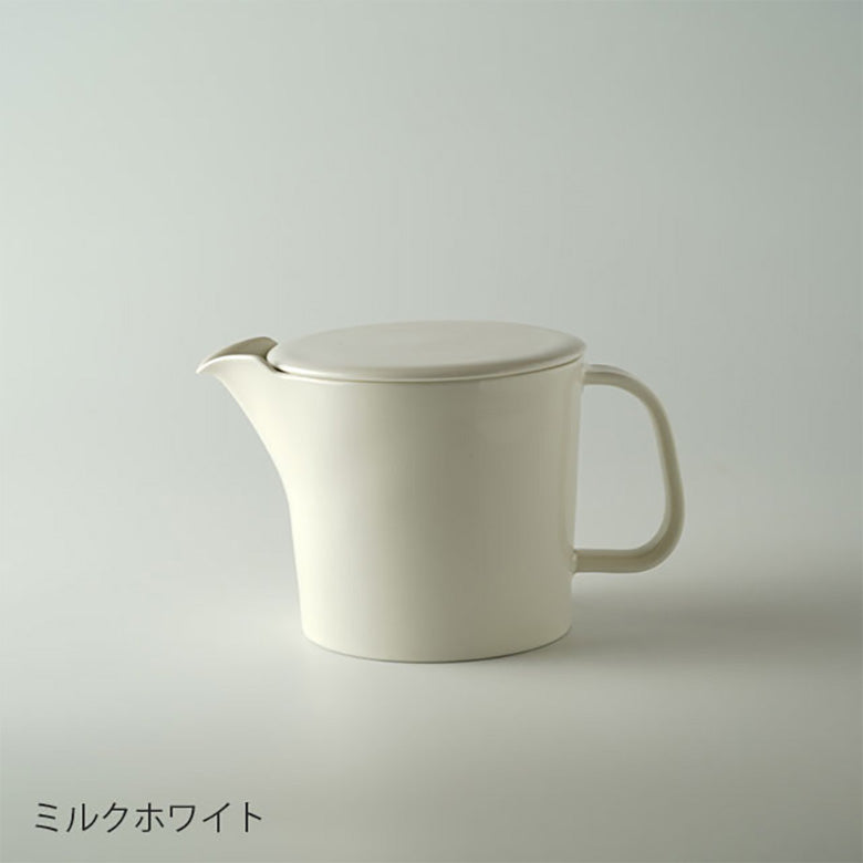 おしゃれな ティーポット POT 磁器 カラフル KONARE 晋山窯ヤマツ 食洗