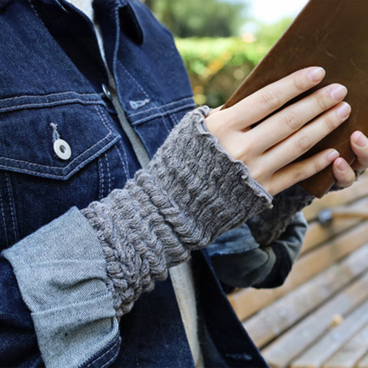 今治タオル屋さんが作ったアームカバー オーガニックコットン