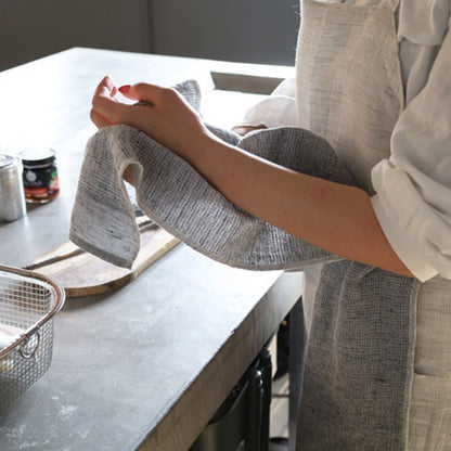リネン＆コットン フェイスタオル MOKU LINEN