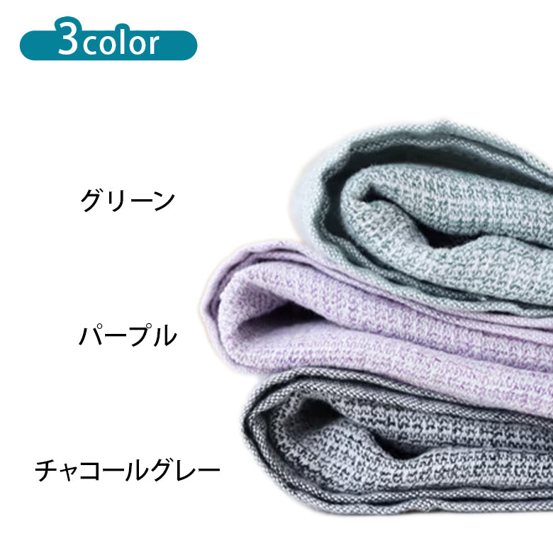 リネン＆コットン フェイスタオル MOKU LINEN