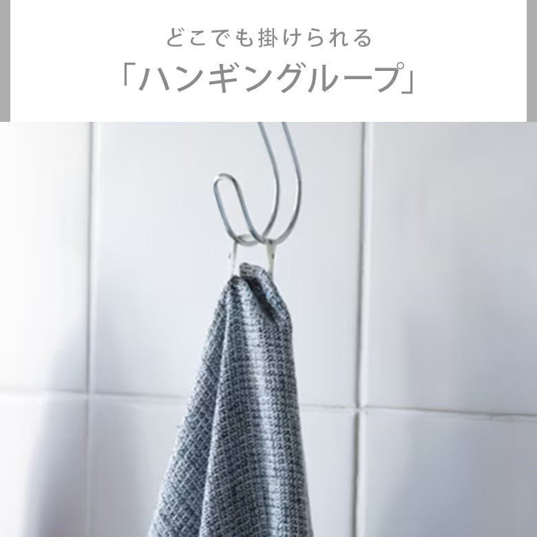 リネン＆コットン フェイスタオル MOKU LINEN