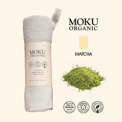 MOKU オーガニックコットン フェイスタオル
