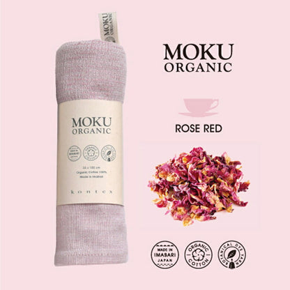 MOKU オーガニックコットン フェイスタオル