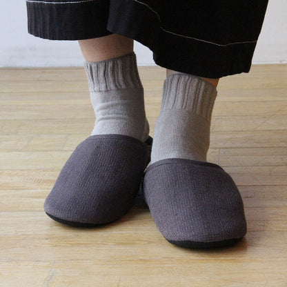 リネン ルームシューズ MOKU